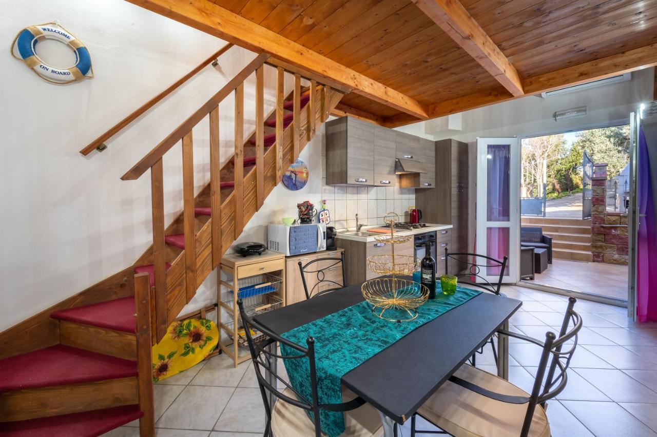 Casa Ornella Villa Nebida Ngoại thất bức ảnh